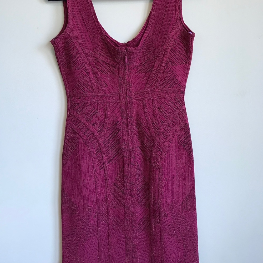 HERVE LEGER cocktail dress